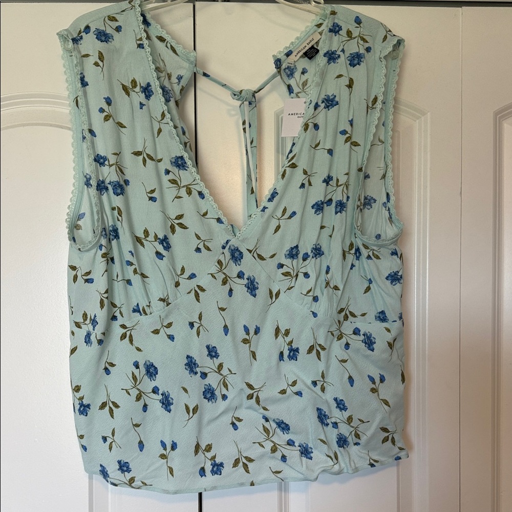 AE Tie Back Top